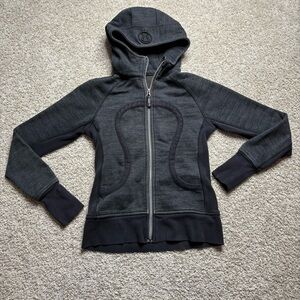 lululemon athletica Dark Gray Hoodie